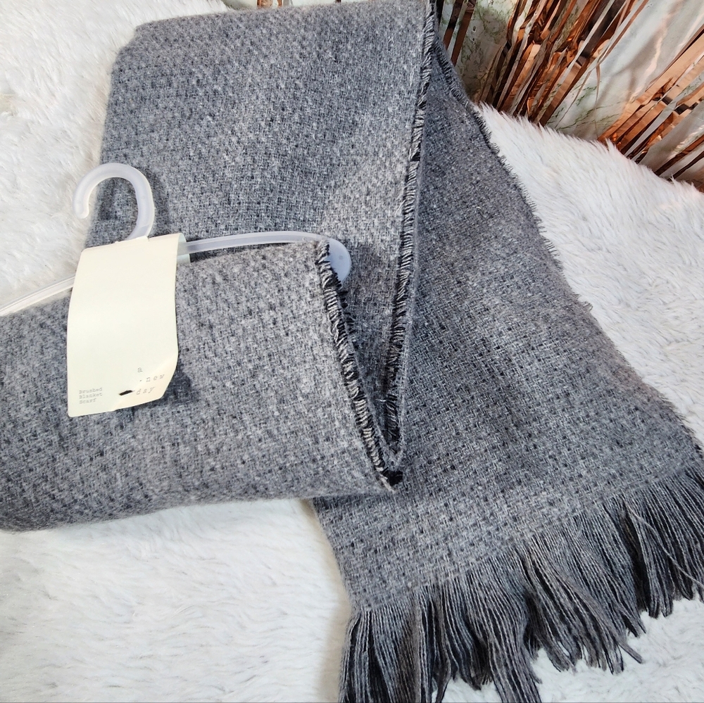 A New Day Brushed Blanket Scarf
